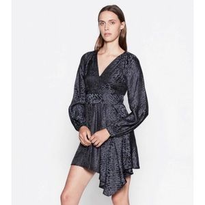 Equipment Alexandria Leopard Print Dress